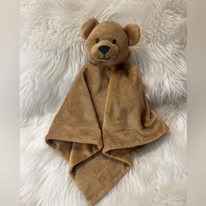 Gymboree One Size‎ Teddy Bear Lovey Security Brown Plush Blanket Stuff Animal